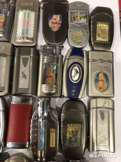 Зижигалки набор