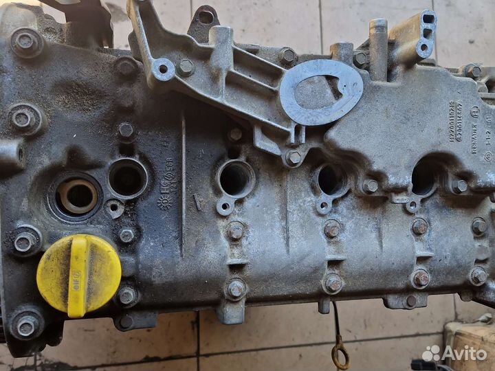 Двигатель F4J Renault