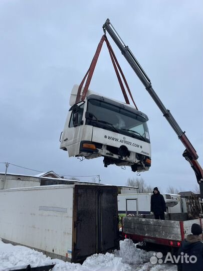 Кабина mercedes atego дневная