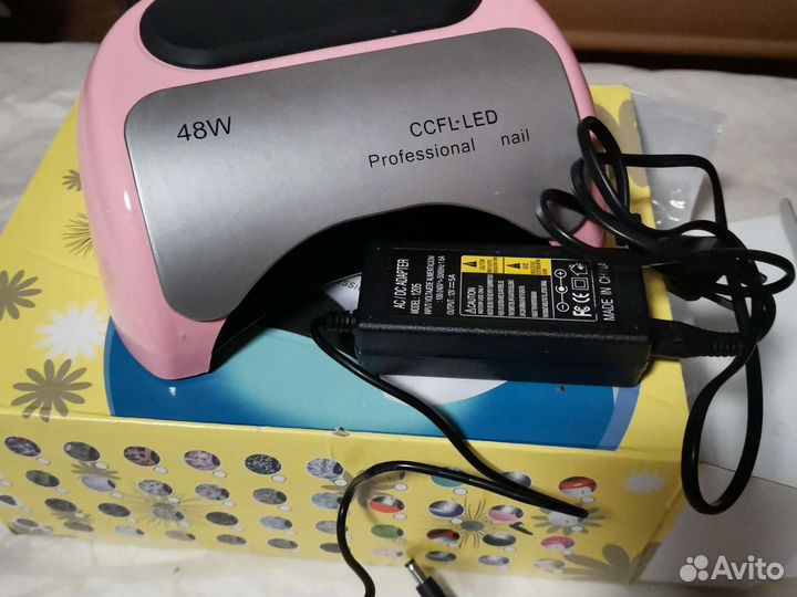 Лампа для маникюра