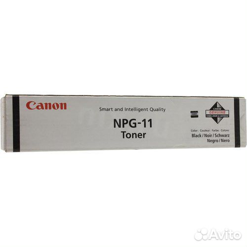 Canon nrg 11 тонер