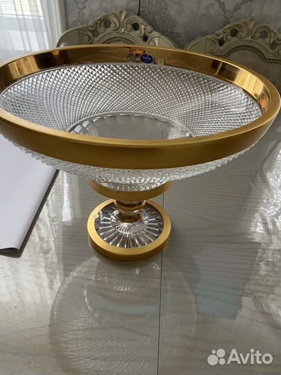 Графин с рюмками чехия