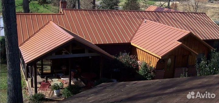 Фальцевая кровля со склада