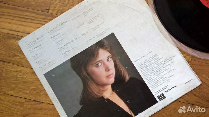 Пластинка Сьюзи Кватро (Suzi Quatro)