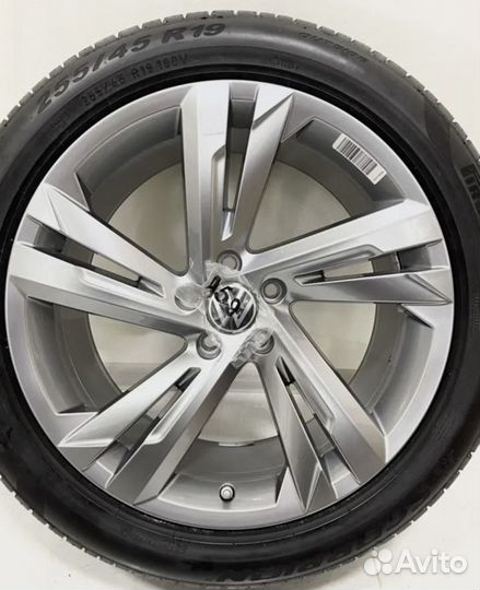 Диски tiguan kodiaq id4 vw valencia r19 5x112