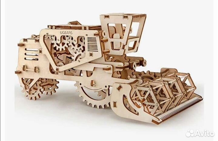 Конструктор 3D-пазл ugears