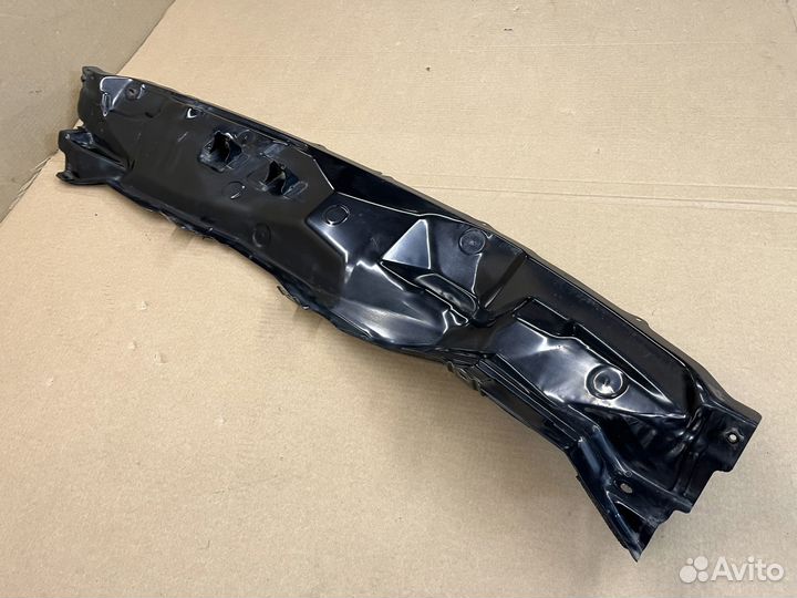 Панель под жабо стальная Рено Колеос 1