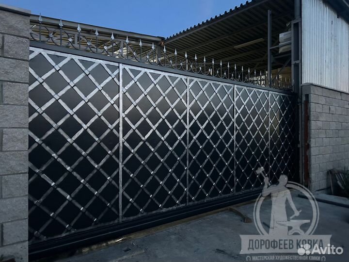 Ворота для вашего участка