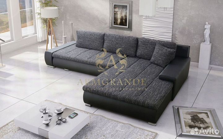 Диван угловой новый