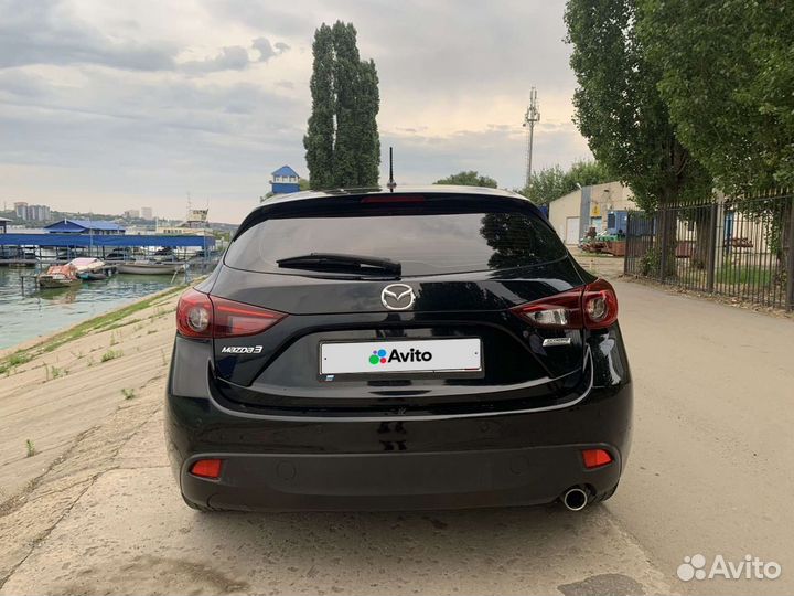 Mazda 3 1.5 AT, 2014, 172 000 км