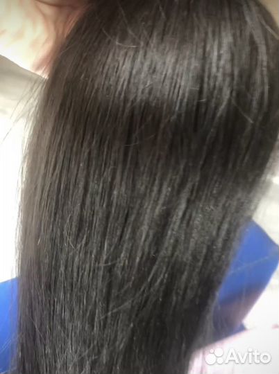 Волосы для наращивания натуральные бу