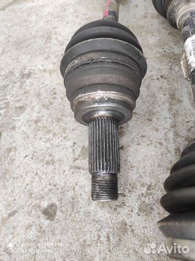 Привод передний правый BMW X5 E70 N52B30