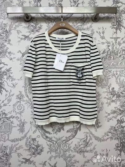 Футболка женская christian dior