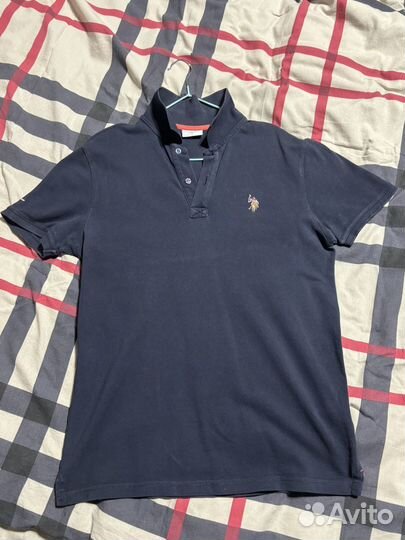 Мужское поло U.S. Polo assn