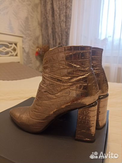 Ботильоны женские демисезонные 39