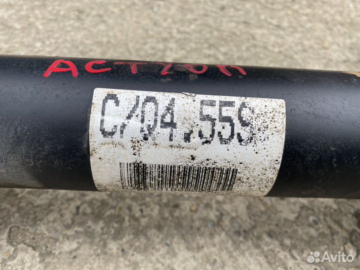 Передний редуктор ssangyong actyon sports