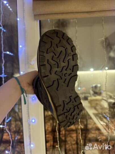 Зимние ботинки ecco 36 на мальчика