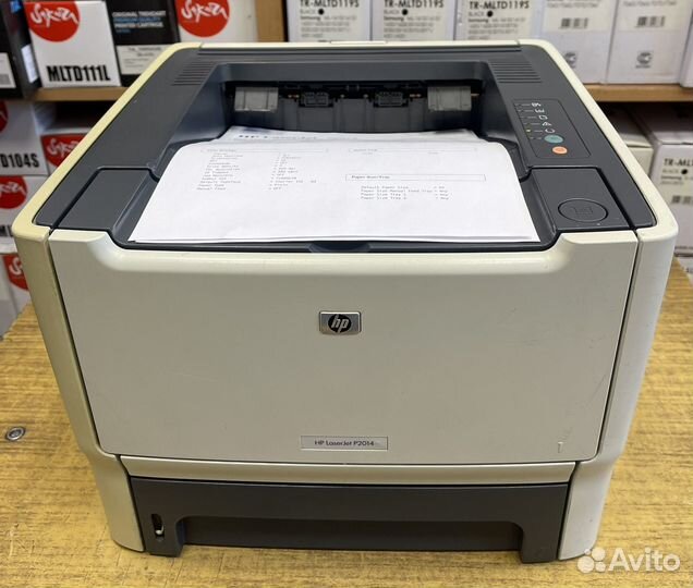 HP LaserJet P2014 новый картридж