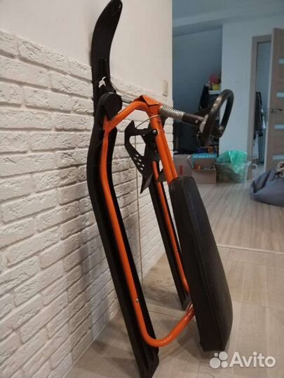 Детский снегокат