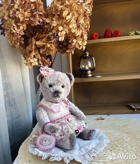 Мишка ручной работы