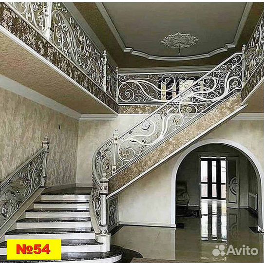 Кованные перила