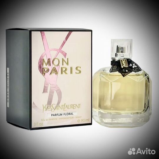 Yves saint laurent mon paris