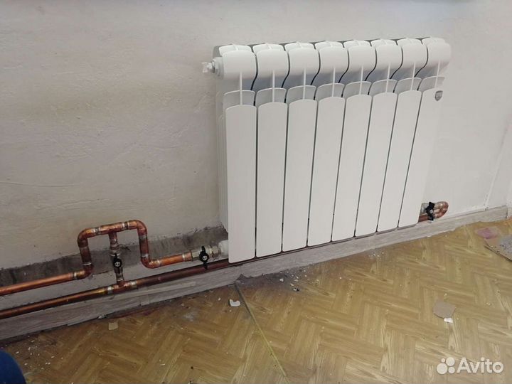 Услуги сантехника