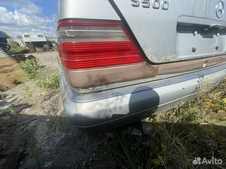 На запчасти Мерседес Бенс s500 1996 года