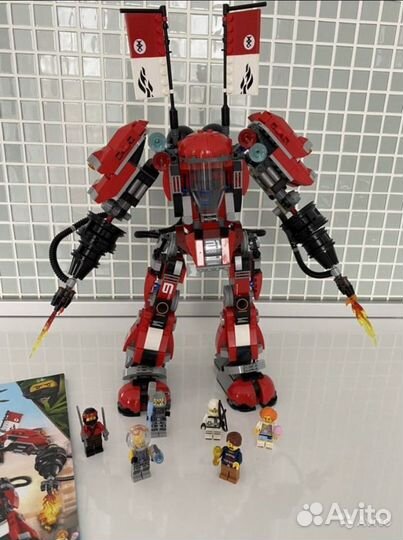 Lego ninjago (Лего Нинзяго). Оригинал