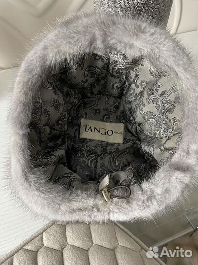 Шапка норковая женская