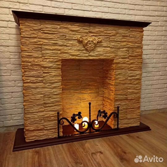 Декоративный камин