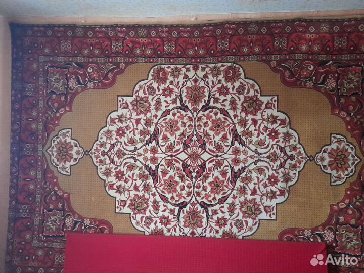 Ковер шерстяной СССР 2 на 3