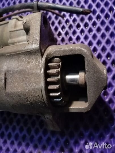 Стартер Ford Fiesta