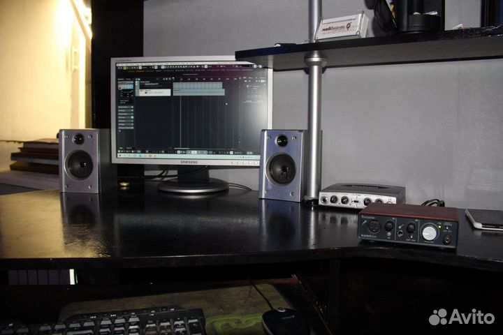 Студия звукозаписи, записать песню