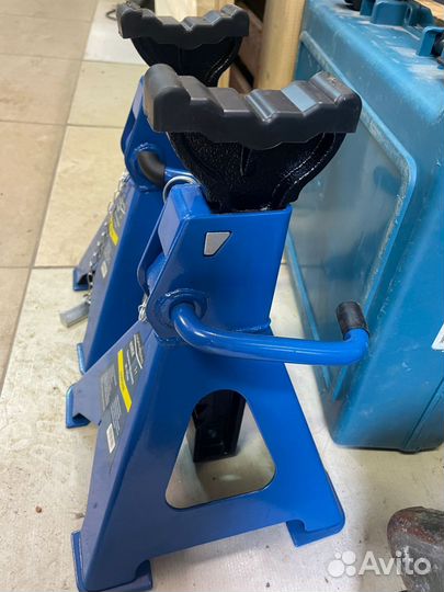 Страховые подставки nordberg