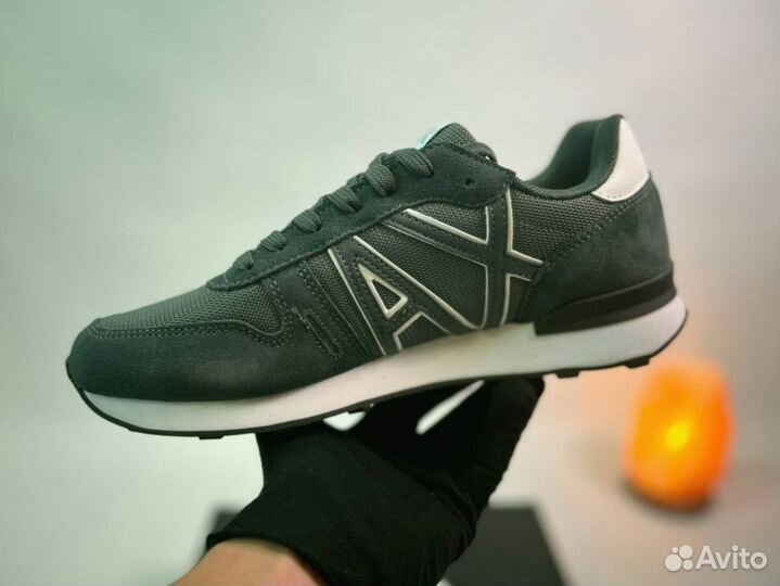 Кроссовки Armani