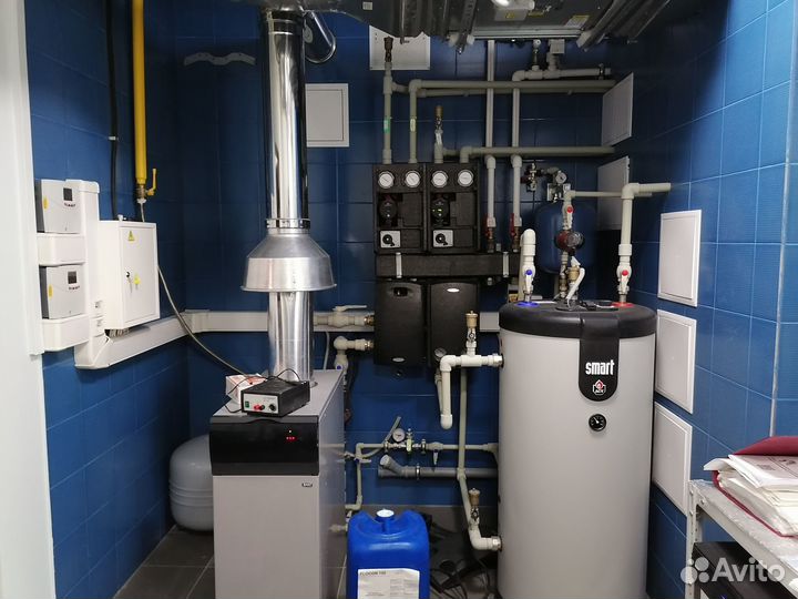 Полный Монтаж Котельных и инженерных систем