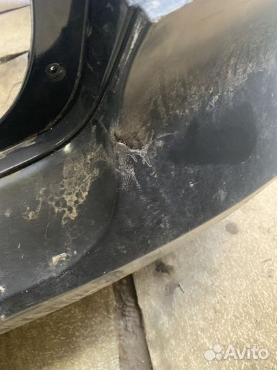 Задний бампер aveo t250