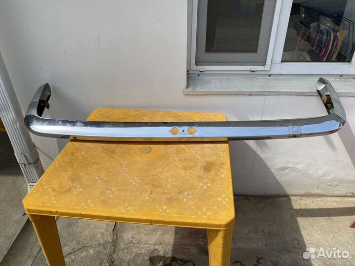 Задний бампер хром 2103,2106