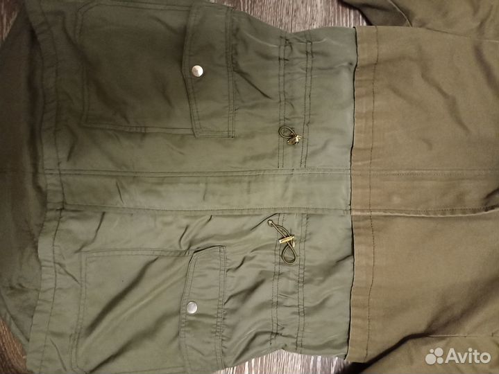 Парка плащ на девочку 152 рост