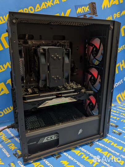 Мощный игровой пк Intel Ryzen GTX / RTX / RX