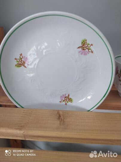 Чайная пара