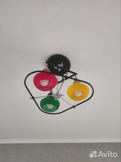 Люстра потолочная