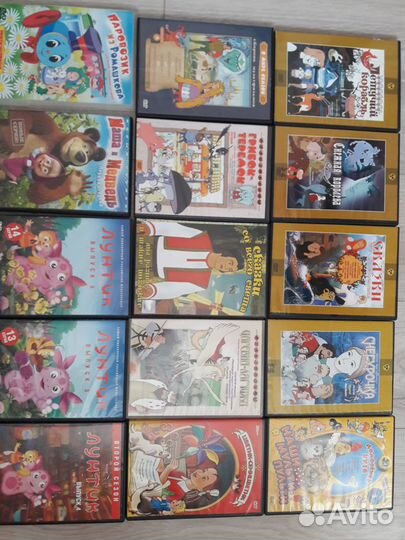 Dvd диски мультфильмы и фильмы