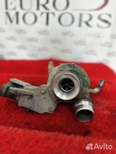 Турбина bmw x1 n47