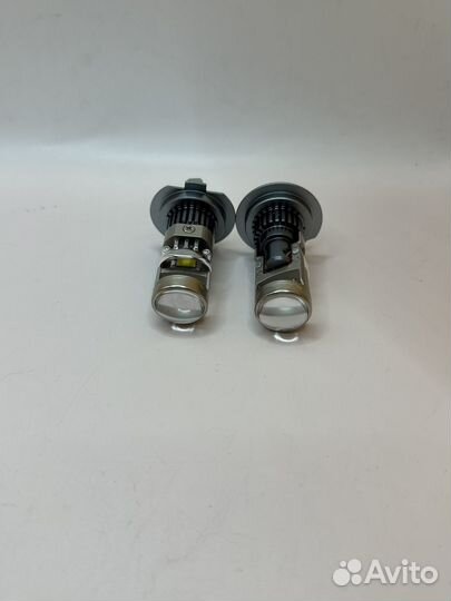 Светодиодные лампы LED h7 с линзой