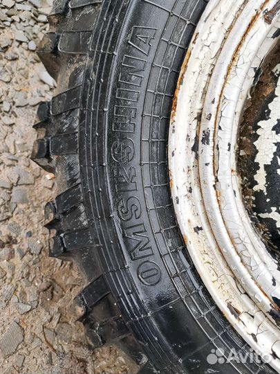 Колеса на Урал 4320