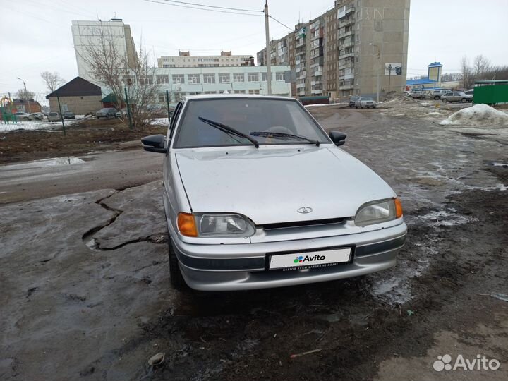 ВАЗ 2114 Samara 1.5 МТ, 2006, 284 000 км