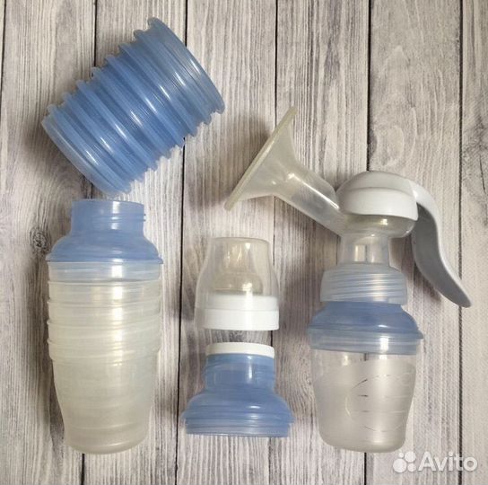 Молокоотсос philips avent