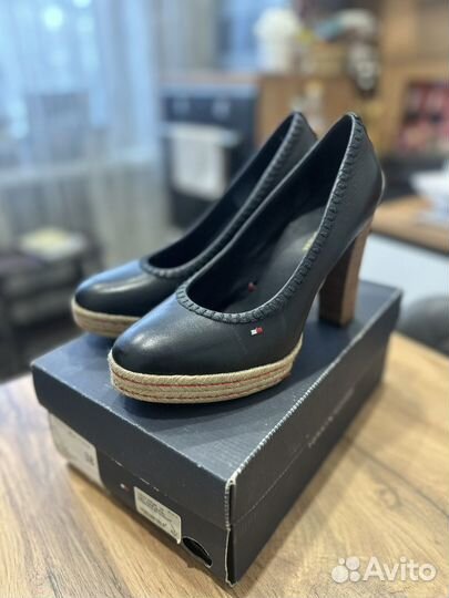 Туфли женские 37 размер tommy hilfiger оригинал